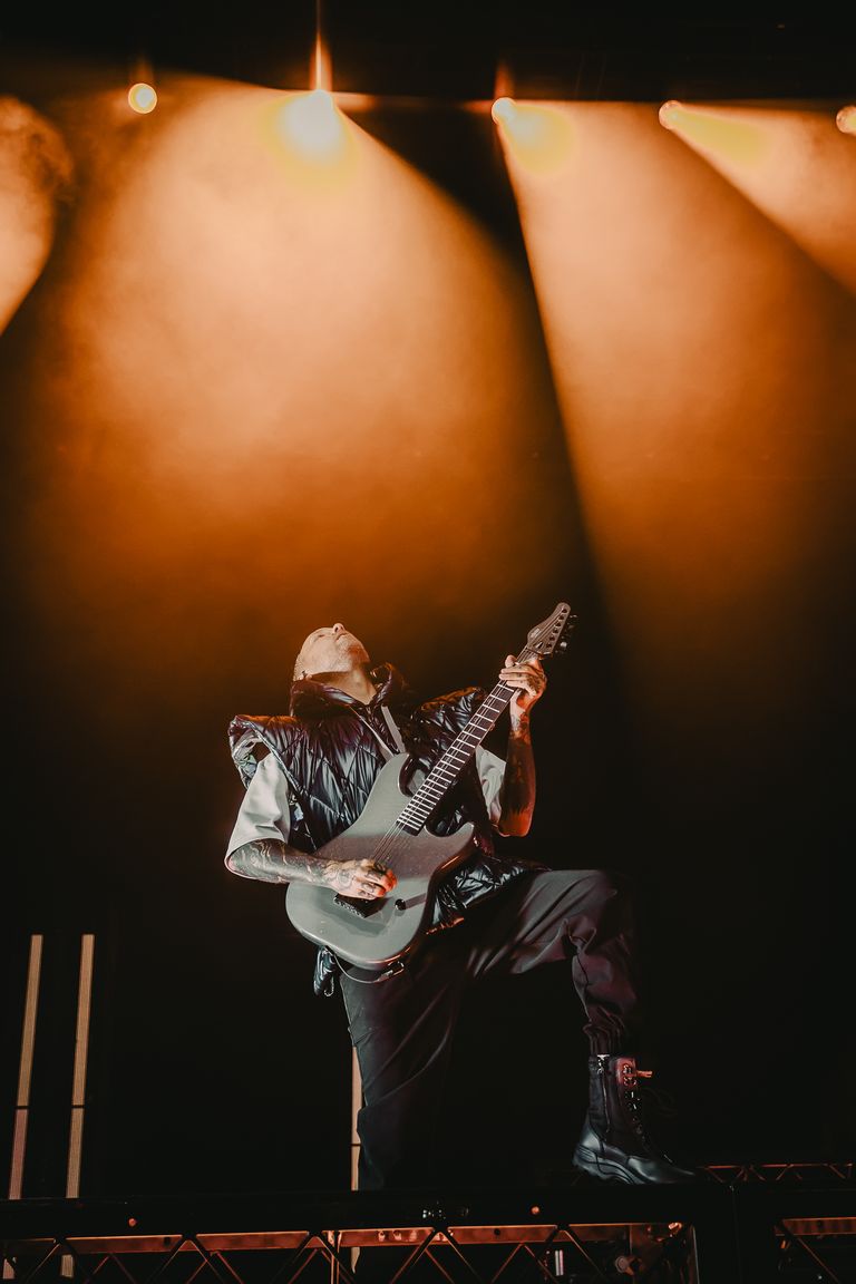 Electric Callboy performing live in Adelaide at AEC Arena